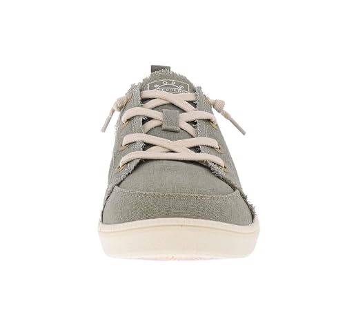 Skechers Womens Bobs B Cute 2.0- Chill Look Canvas Upper Shoes3