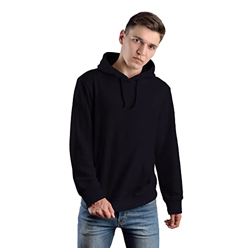 Image of Men's Cotton Hooded Neck Hoodies