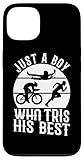 Photo Gallery custodia per iphone 13 triathlon guy design grafico per il ragazzo triatleta Photo Gallery custodia per iphone 13 triathlon guy design grafico per il ragazzo triatleta