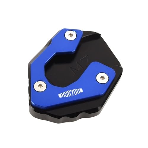 Extension béquille latérale XSR 700 finition premium pour moto