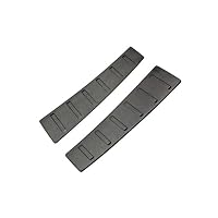 Plaque profilée protection de pare-chocs arrière pour Ford Fiesta