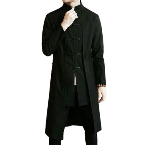 Costume tang kung fu pour homme idéal pour la méditation et le bien-être JXQXHCFS