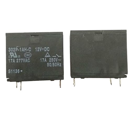 Relais 302P-1AH-C-12 V CC pour réparer une carte de puissance en panne