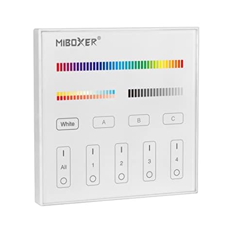 LIGHTEU Milight Miboxer DALI Panel Táctil DP3S Cover