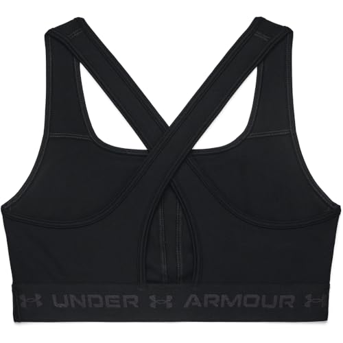 Image of Under Armour Women's Crossback Mid Impact Sports Bra