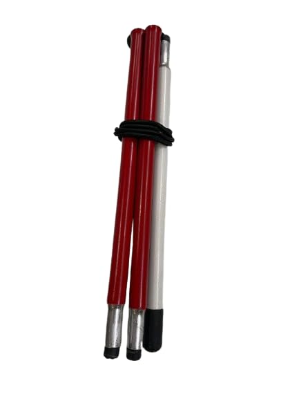 See full amazon price history chart for Jsaak Foldable Blind Walking Stick with Two Sides Red Reflective Tape for Vision Impaired and Blind People Jsaak Foldable Blind Walking Stick with Two Sides Red Reflective Tape for Vision Impaired and Blind People (B0D31WWN9W) Amazon Price History, Amazon Price Tracker