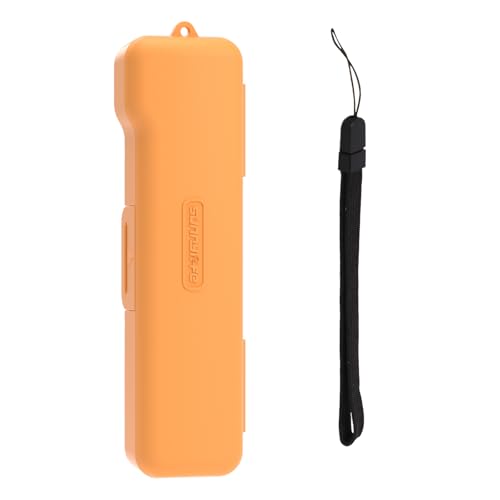 ZCDYGHU DJI�p���[�P�[�X�p OSMO Pocket 3 �|�[�^�u���g���x���{�b�N�X �n���h�w���h�W���o���J�����ی�A�N�Z�T���[�p (�I�����W)