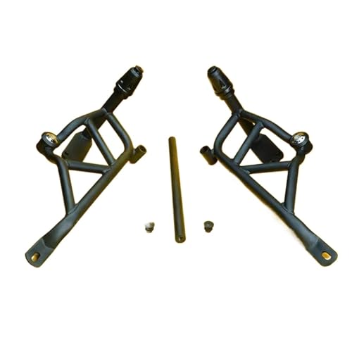 Garde-boue protection moteur moto CF250 NK250 pare-chocs noir