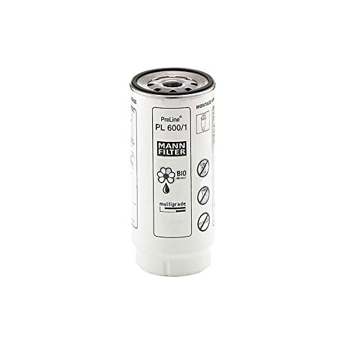 Filtre à carburant MANN-FILTER PL 600/1 pour engins de chantier agricoles
