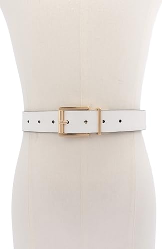 Kate Spade New York Women's 1.25 Inch Reversible Belt Smooth Split, Leather Accessory, Adjustable Sizing4