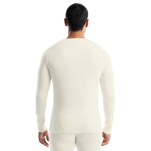 Realtree Men's Heavyweight Cotton Polyester Long Sleeve Thermal Underwear Top2