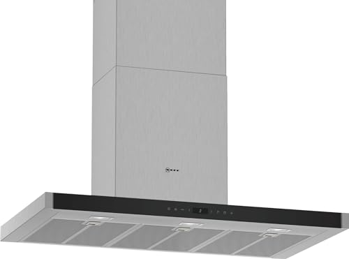 NEFF DBMP955N Dunstabzugshaube, Wandhaube, 89.8 cm, TouchControl NEFF DBMP955N Dunstabzugshaube, Wandhaube, 89.8 cm, TouchControl