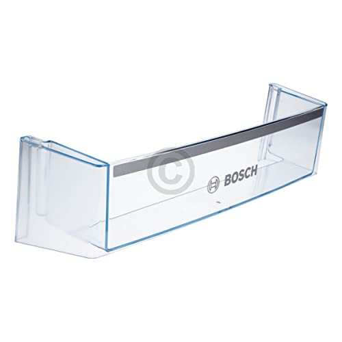 Compartiment de rangement compatible avec Bosch 11025160 - Pour porte de réfrigérateur - 453 x 112 mm