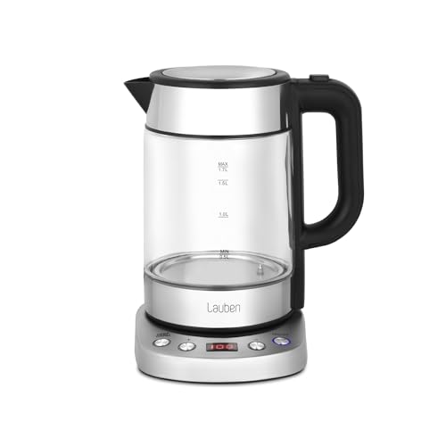 Tetera eléctrica Lauben EK17GS 1.7 L 2200W ajustable miniatura 1