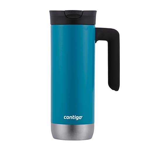 Comparison: Best Contigo Ceramic 4 Contigo Superior 2.0 Thermal Insulated Stainless Steel Travel Mug with Handle, Leak-Proof Lid, 20oz, Juniper - Perfect for Hot or Cold Drinks