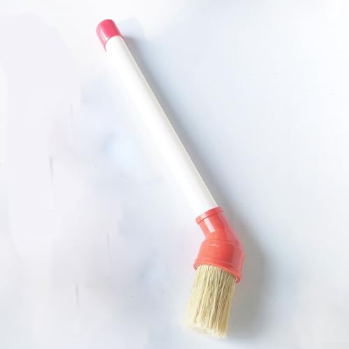 Brosse applicateur de lubrifiant pour pneus conçue pour un entretien rapide et efficace des pneus