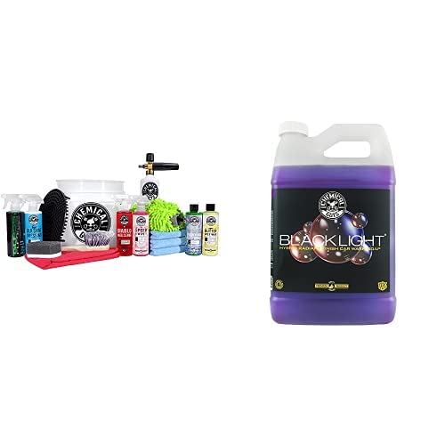 Best Car Washing Kit Chemical Guys CWS619FC 16-Piece Arsenal Builder Carwash Kit, Foam Cannon, ...