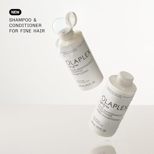 Olaplex No. 5 FINE Bond Maintenance Conditioner, Weightless, Clinically Proven Fine Hair Shampoo to Volumize & Strengthen3