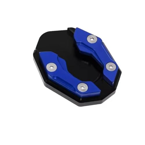 NMAX 125 155 NMAX155 NMAX125 2020-2022 �I�[�g�o�C�L�b�N�X�^���h�t�b�g�T�C�h�X�^���h�g���p�b�h�T�|�[�g�v���[�g�g��(Blue 2)