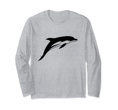 Delphin - Maglietta a maniche corte con delfino Maglia a Manica