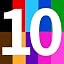 10 Colours