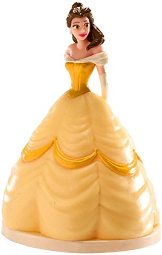 Dekora - Decoration Gateau, Decoration Anniversaire Belle - Figurine Disney pour Gateau - 8,5 cm 347107 Multicolore