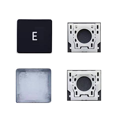 Replacement Individual E Key Cap and Hinges are Applicable for