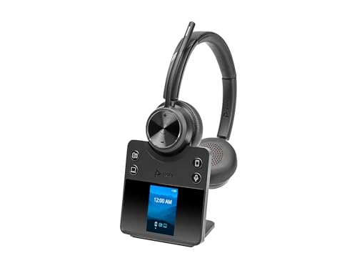 Auriculares Poly Savi 7400 Office para optimizar llamadas en tu escritorio