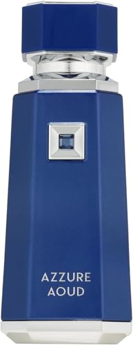Azzure Oud Eau de Parfum 100ml – Luxury Oud Fragrance for Men & Women – Rich Woody, Amber & Smoky Notes – Long-Lasting Bold & Elegant Perfume – Premium Gift Bottle