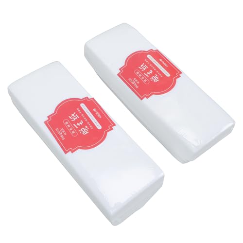 iplusmile Bandas Depilatorias de Cera Blanca 200 Unidades Papel Depilatorio Corporal Flexible y Adhesivo Fuerte para Depilación Efectiva Cuerpo y Rostro