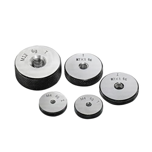 Calibrador de rosca métrico fino M39x3-6g T Z 1SET miniatura 3