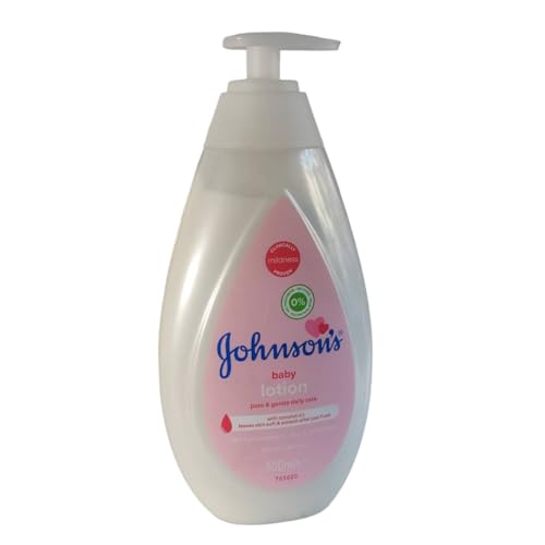 Johnsons Baby Lotion 16.9 Ounce Pump (500ml) (2 Pack)