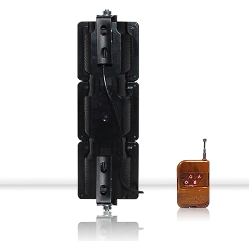 Feu de signalisation LED 240V indicateur de quai industriel étanche IP65