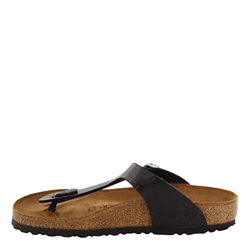 Image of Birkenstock Women's Gizeh Thong Sandal, Licorice, 38 M EU /7-7.5 B(M) US