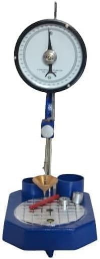 Professional Soil Penetrometer, 1/8 inch Diameter Tip, Stainless Steel Construction, Laboratory Testing Tool