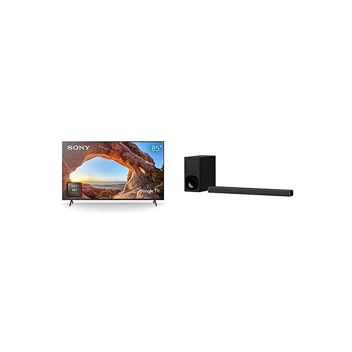 Buy Sony 85 Inch BRAVIA X85J Smart Google TV, 4K 120FPS, Ultra HD With