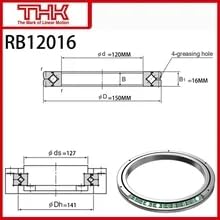 New THK Cross Roller Ring Inner Ring Rotation RB 12016 RB12016 RB12016UUCC0 RB12016UUC0