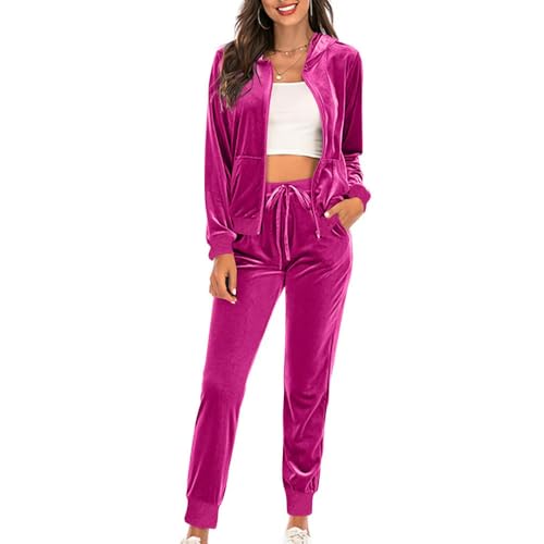 Survêtement velours femme 2 pièces pour vos moments cocooning