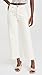 SLVRLAKE Women's Grace Crop Jeans, White, 27
