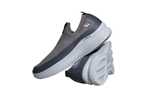 Image of Neeman's Ease Walk Slip Ons for Men | Shoes for Men | Walkers, Walking Shoes | Trendy Stylish Comfortable Shoes | Flexible, Breathable Lightweight Shoes for Men