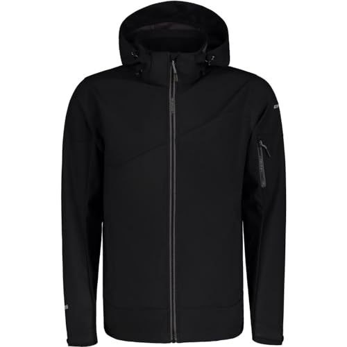 Giacca Softshell ICEPEAK Uomo Barmstedt - Impermeabile E Traspirante - Foto 8