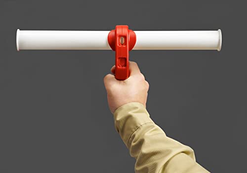 Ridgid - 41608 RIDGID PTEC 30000 Tubular Tailpiece Extension Cutter, 1-1/4", Red - Image 4