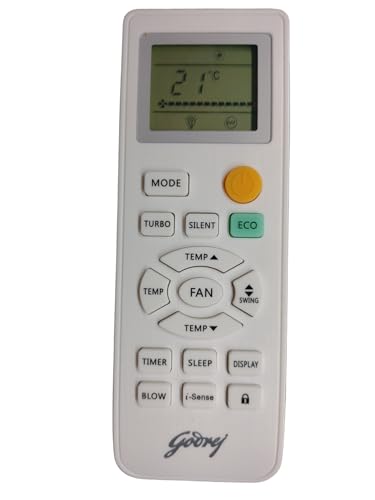 Image of Air Conditioner Remote Compatible for (Godrej Ac Remote Control)