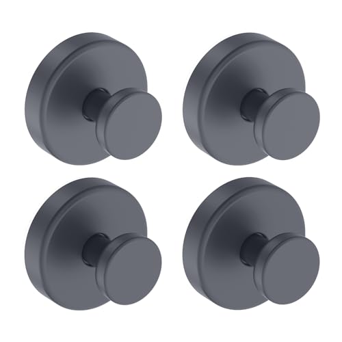Bntuk Suction Cup Hooks for Shower, Removable Towel Hooks for Bathroom Window Glass Door Wall, Bath...