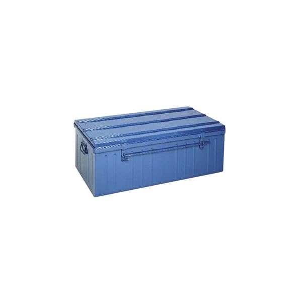 Cantine en métal bleue 110 cm - SNOR PIERRE HENRY