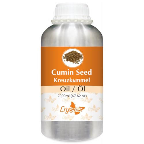 Crysalis Aceite de comino (Nigella Sativa) - 2000 ml/67,6 Fl oz