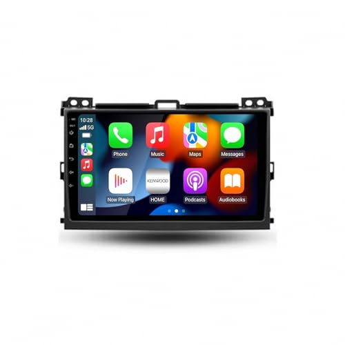 Pantalla para Toyota Land Cruiser Prado 120 2004-2009 con Carplay y Android Auto 2G+32G