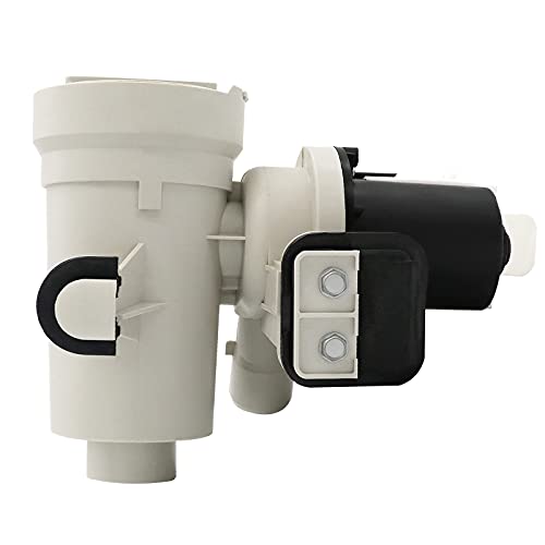 image for wpw10730972 W10130913 Washer Drain Pump Assembly OEM by AMI PARTS - Re