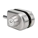 ガラス扉錠 ドアボルト 安全ボルト 