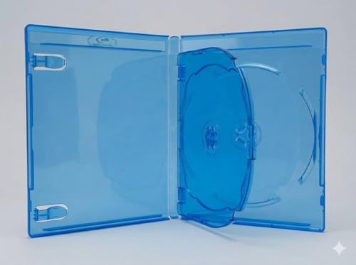 12.5mm�� BD�P�[�X(�u���[���C�P�[�X) Blu-ray���S�t�� 3�����[(�W���T�C�Y)�yCS-BDT3�z (200)